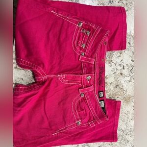 Size 26 miss me capri